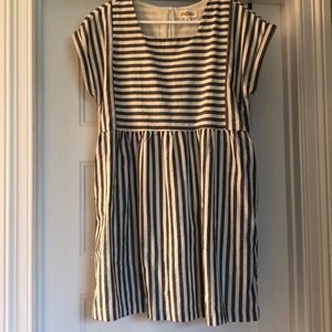 Adorable Striped Dress with Pockets. Never Worn!